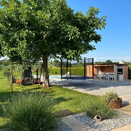 Dora House With Wifi And Outdoor Swimming Pool Villa พูลา ภายนอก รูปภาพ